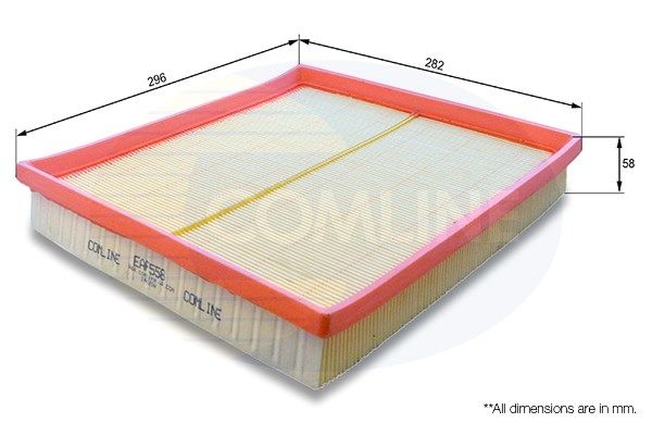 COMLINE Воздушный фильтр EAF558