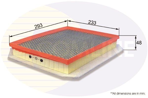 COMLINE Õhufilter EAF600