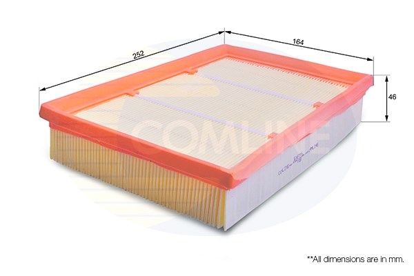 COMLINE Õhufilter EAF735