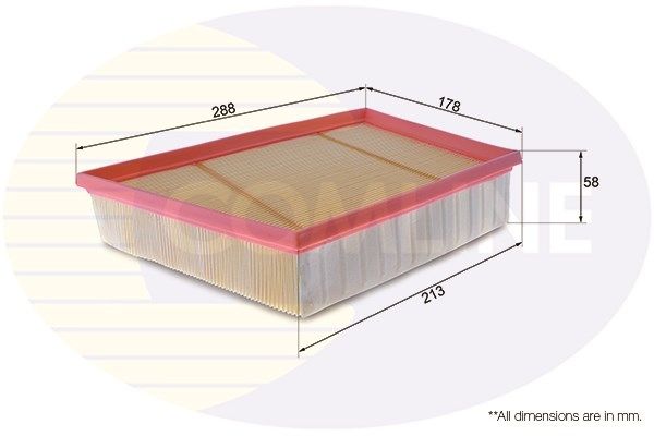 COMLINE Õhufilter EAF837