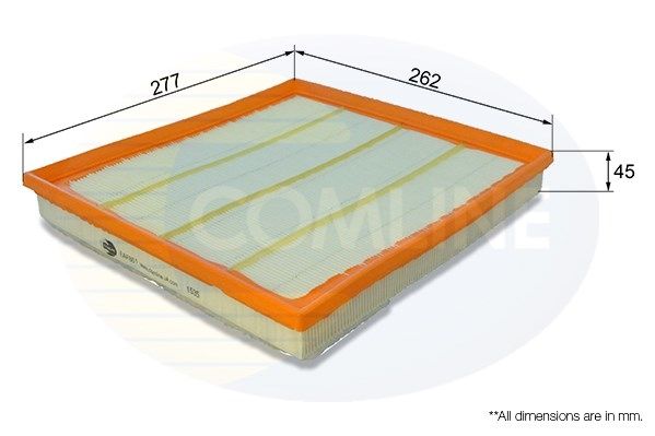 COMLINE Воздушный фильтр EAF861