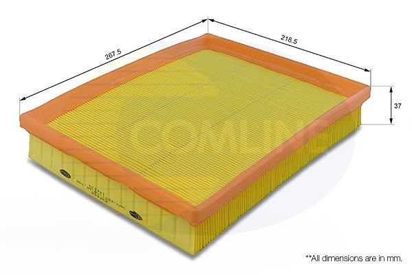 COMLINE Õhufilter EAF866