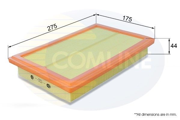 COMLINE Õhufilter EAF885