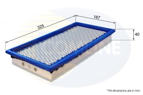 COMLINE Õhufilter EAF886