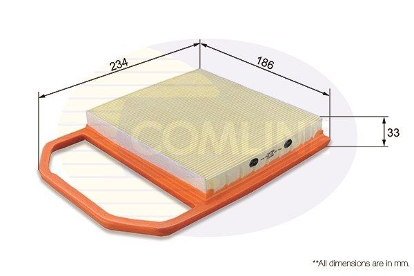 COMLINE Воздушный фильтр EAF908