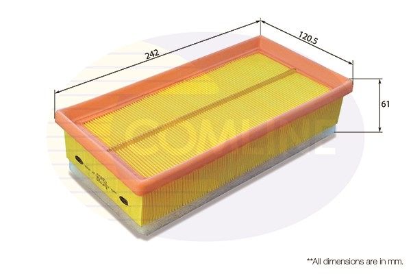 COMLINE Õhufilter EAF920