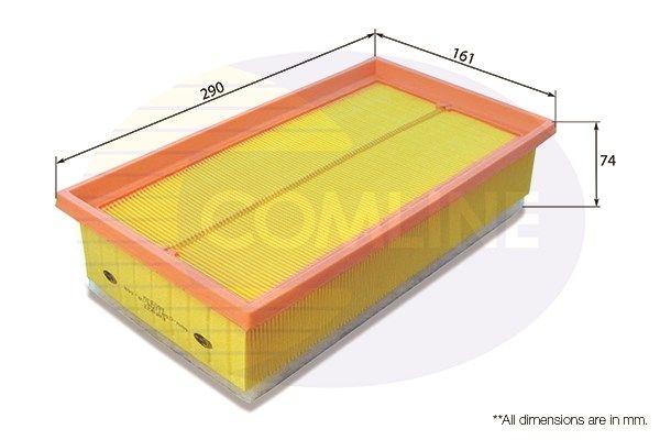 COMLINE Õhufilter EAF923