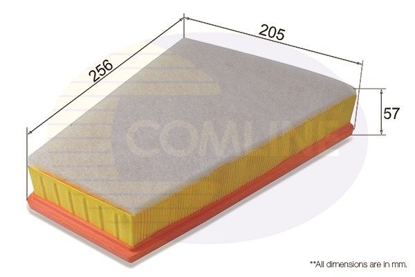 COMLINE Õhufilter EAF936