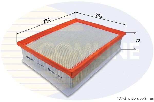 COMLINE Воздушный фильтр EAF951