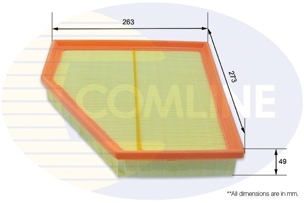 COMLINE Õhufilter EAF994