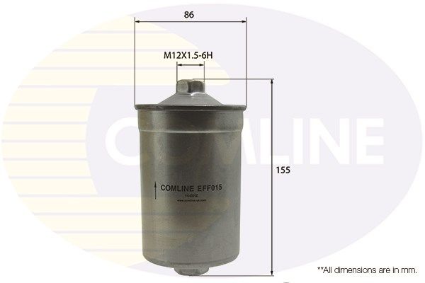 COMLINE Kütusefilter EFF015