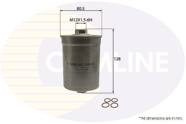 COMLINE Kütusefilter EFF016