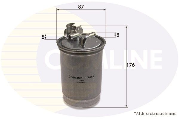 COMLINE Kütusefilter EFF018