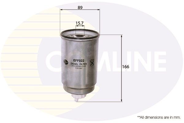 COMLINE Топливный фильтр EFF022