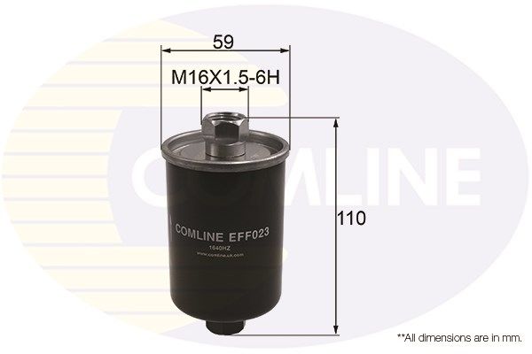 COMLINE Kütusefilter EFF023