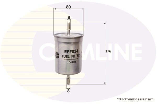 COMLINE Топливный фильтр EFF034