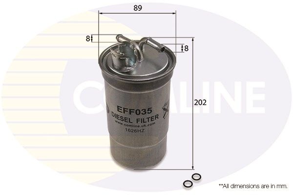 COMLINE Топливный фильтр EFF035