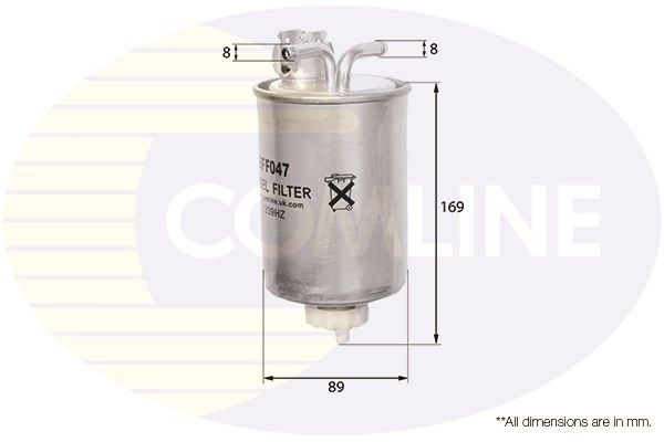 COMLINE Kütusefilter EFF047