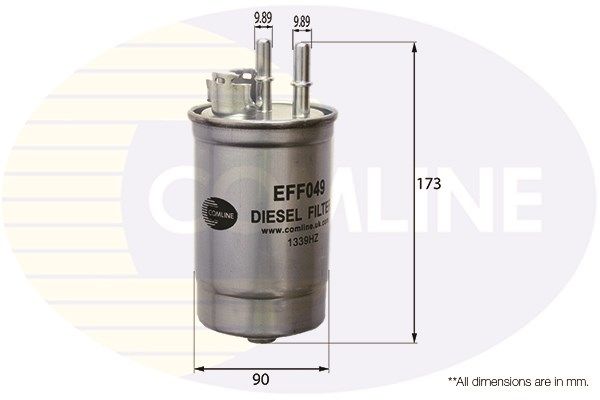 COMLINE Kütusefilter EFF049