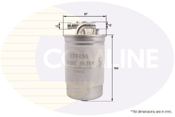 COMLINE Топливный фильтр EFF050