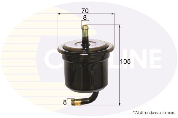 COMLINE Топливный фильтр EFF051