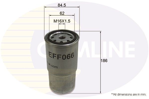 COMLINE Топливный фильтр EFF066