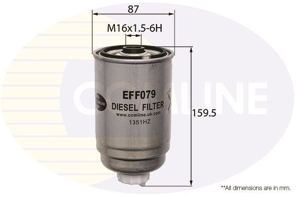 COMLINE Kütusefilter EFF079