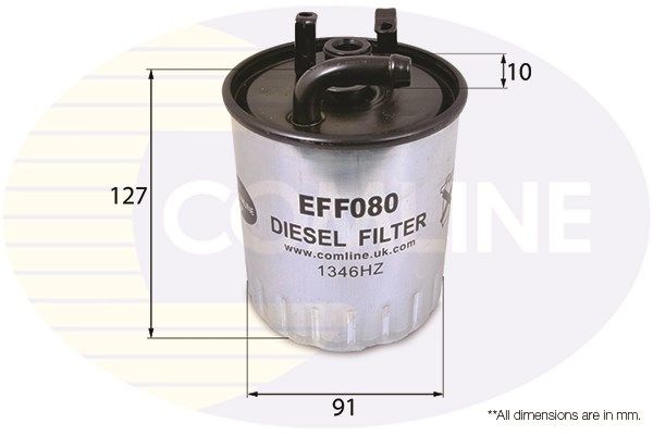 COMLINE Топливный фильтр EFF080