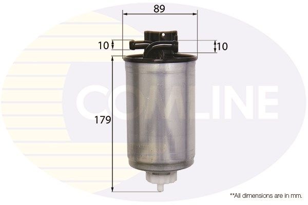 COMLINE Топливный фильтр EFF090
