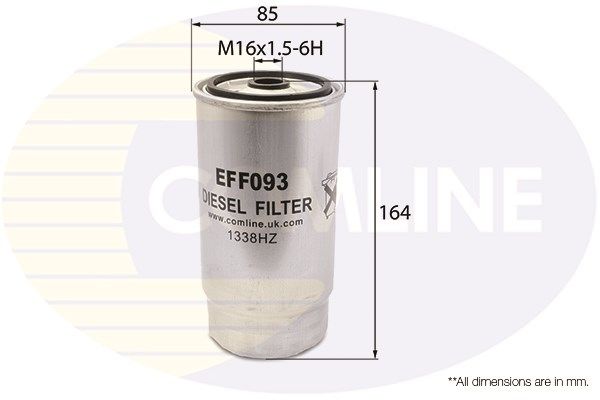 COMLINE Топливный фильтр EFF093