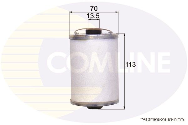 COMLINE Kütusefilter EFF102