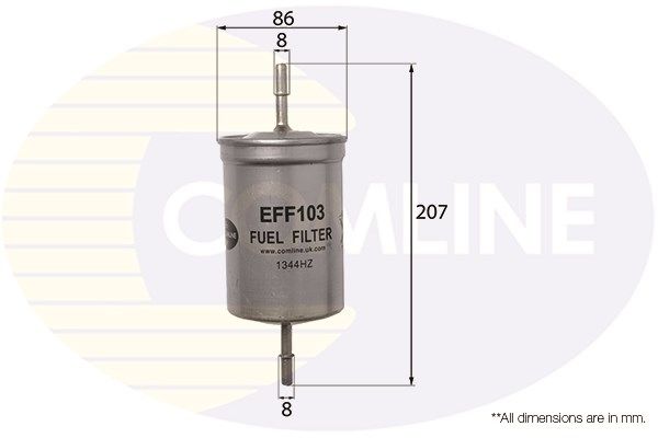 COMLINE Топливный фильтр EFF103