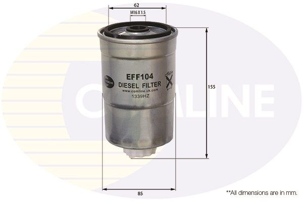 COMLINE Kütusefilter EFF104