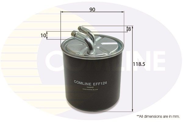 COMLINE Kütusefilter EFF124