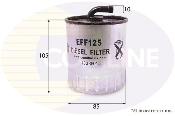 COMLINE Kütusefilter EFF125
