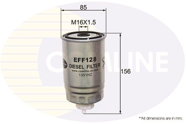 COMLINE Kütusefilter EFF128