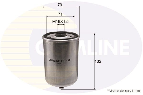 COMLINE Топливный фильтр EFF137