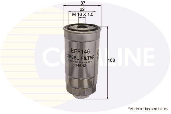 COMLINE Топливный фильтр EFF146
