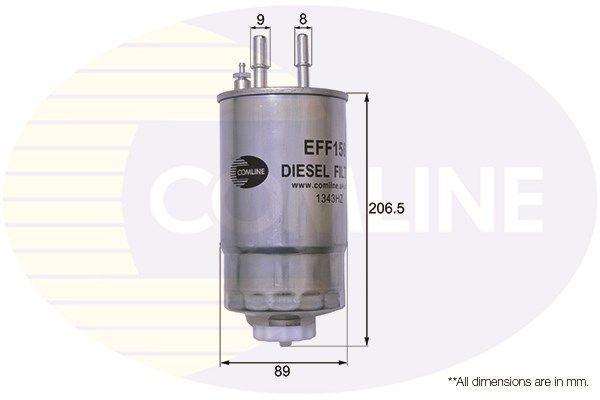 COMLINE Топливный фильтр EFF156