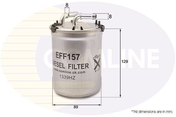 COMLINE Kütusefilter EFF157