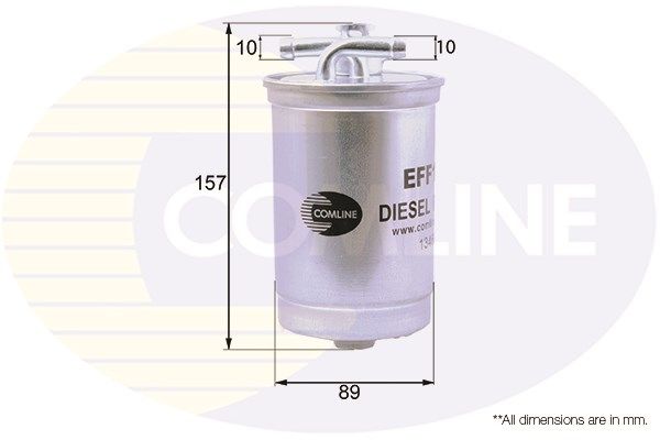 COMLINE Kütusefilter EFF159