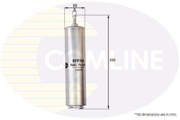 COMLINE Топливный фильтр EFF160