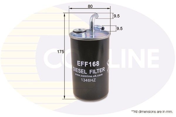 COMLINE Kütusefilter EFF168