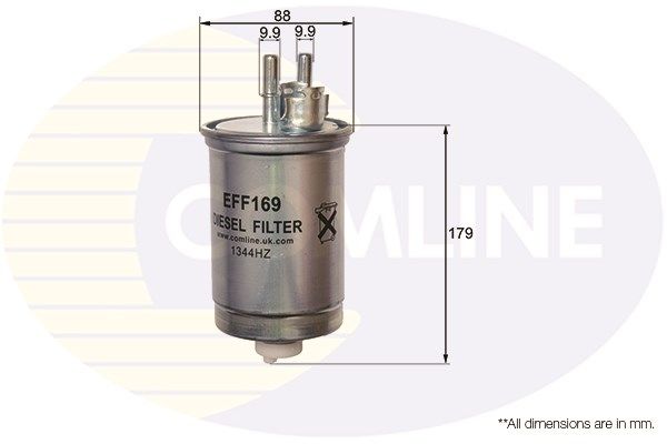 COMLINE Топливный фильтр EFF169
