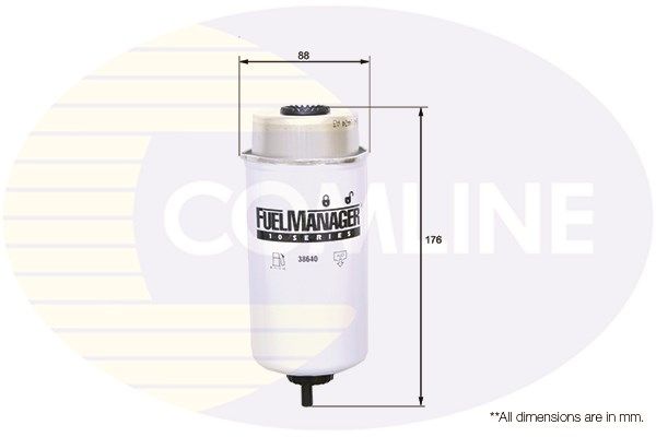 COMLINE Kütusefilter EFF176