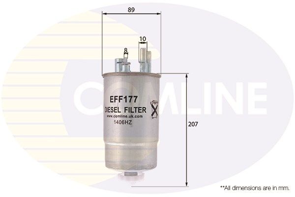 COMLINE Kütusefilter EFF177
