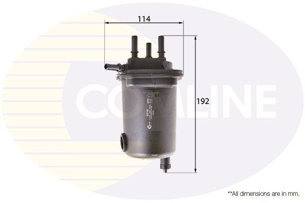 COMLINE Kütusefilter EFF180