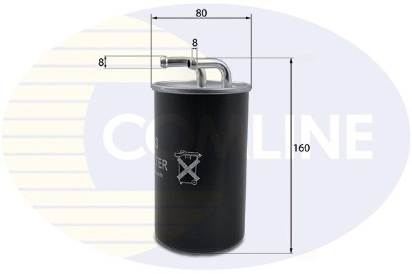 COMLINE Kütusefilter EFF183