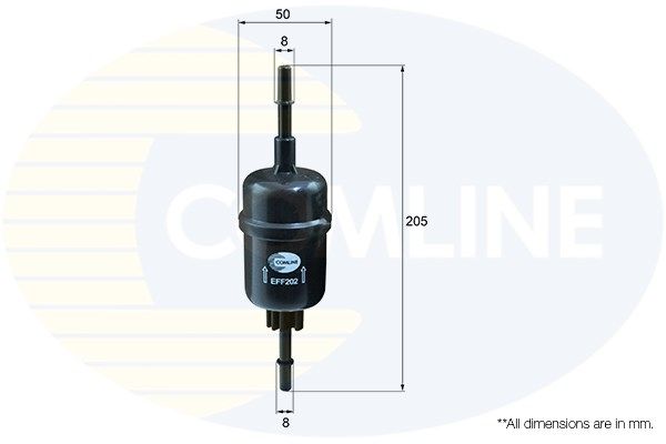 COMLINE Топливный фильтр EFF202