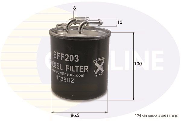 COMLINE Топливный фильтр EFF203